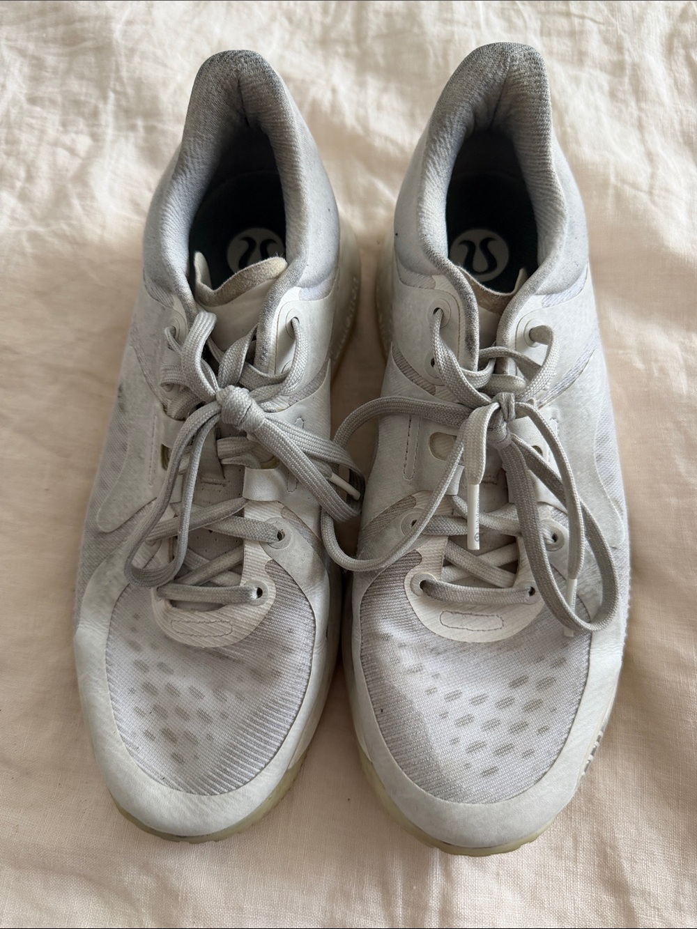 Lululemon White Runners